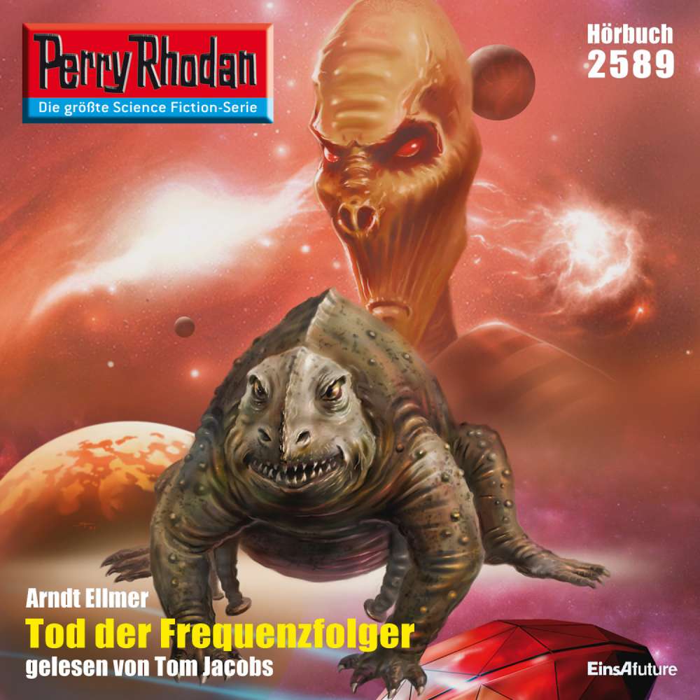 Cover von Arndt Ellmer - Perry Rhodan - Erstauflage 2589 - Tod der Frequenzfolger