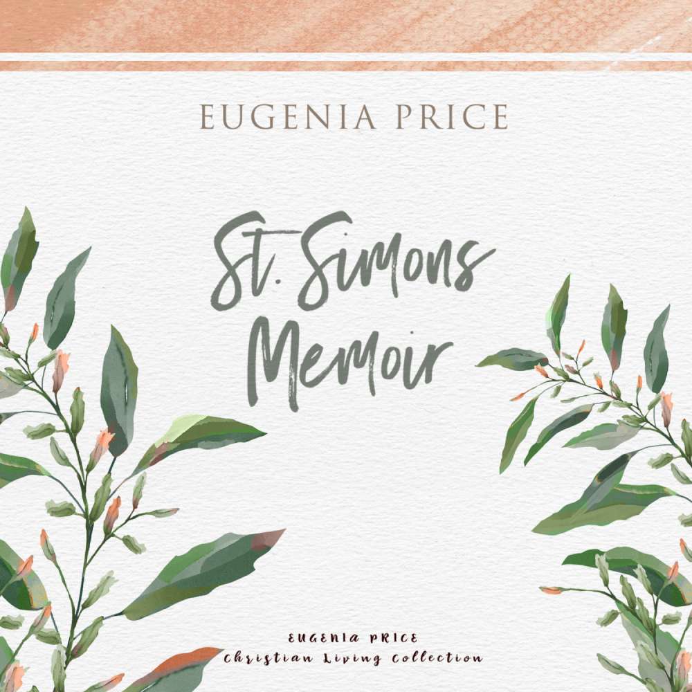 Cover von Eugenia Price - St. Simons Memoir