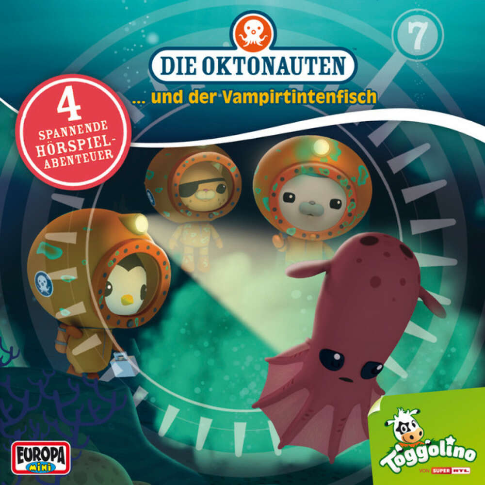 Cover von Die Oktonauten - 07/und der Vampirtintenfisch