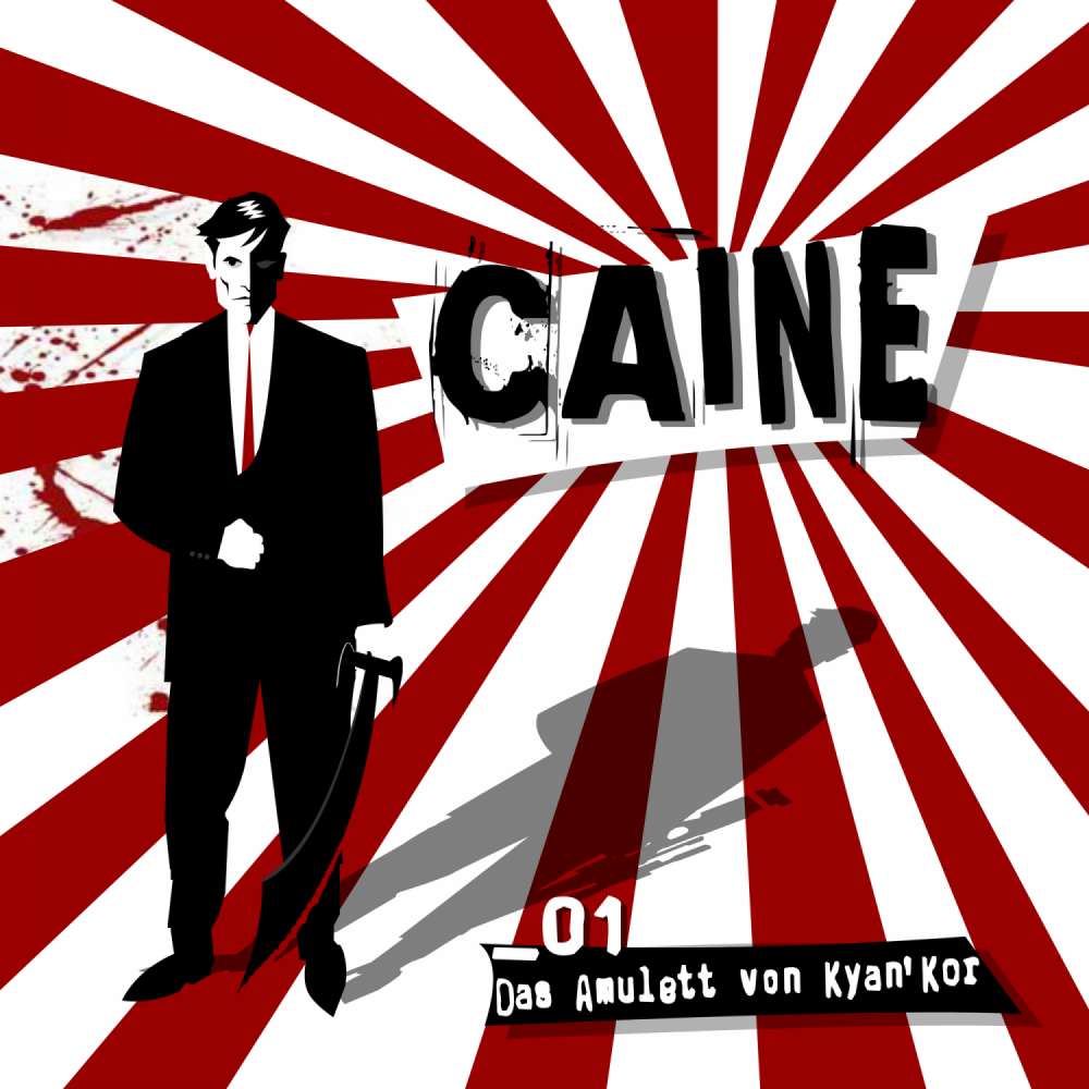 Cover von Caine - Folge 1 - Das Amulett von Kyan'Kor