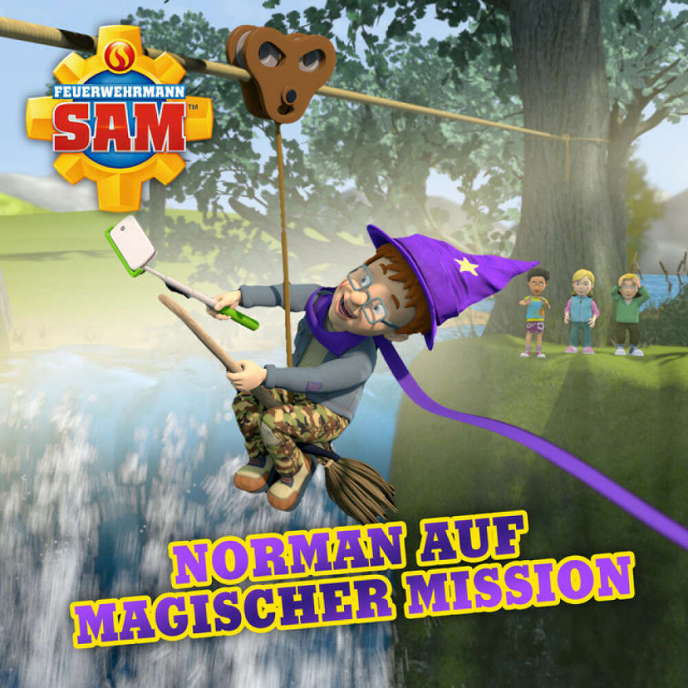 Cover von Feuerwehrmann Sam - Folge 134: Norman auf magischer Mission