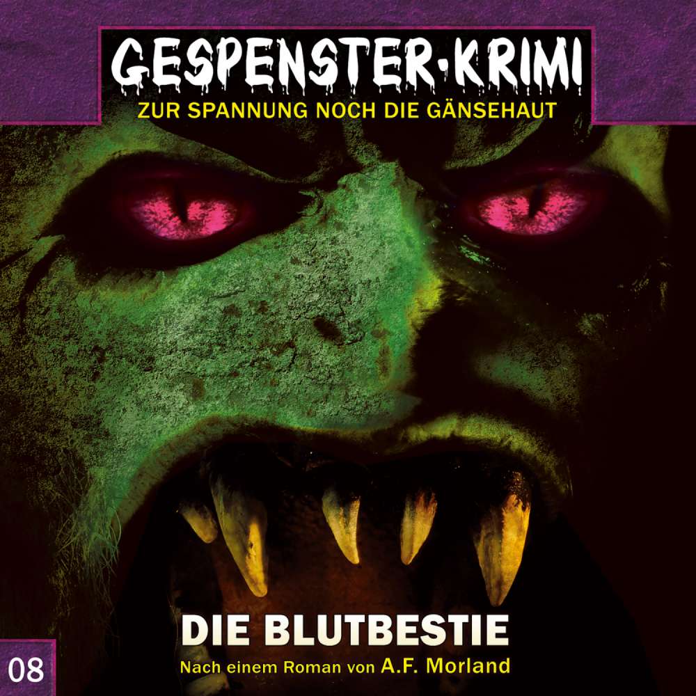 Cover von Markus Duschek - Gespenster-Krimi - Folge 8 - Die Blutbestie