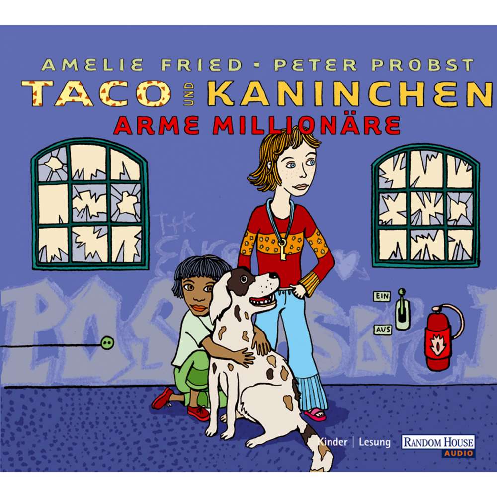 Cover von Amelie Fried - Taco und Kaninchen - Arme Millionäre