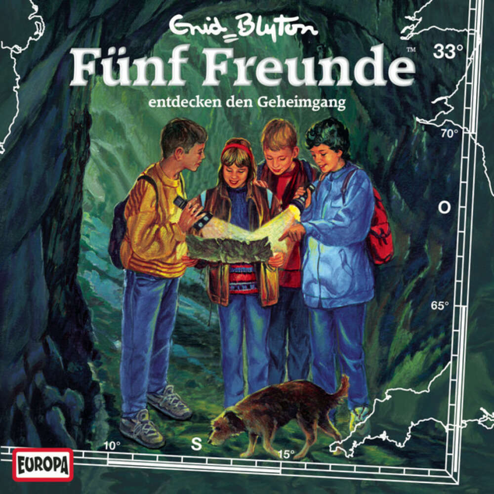 Cover von Fünf Freunde - 033/entdecken den Geheimgang