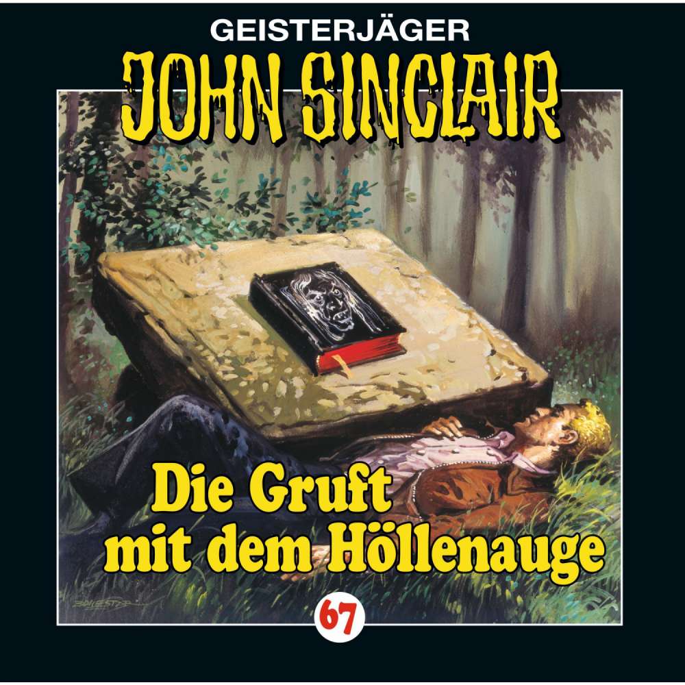 Cover von Jason Dark - John Sinclair - Folge 67 - Die Gruft mit dem Höllenauge