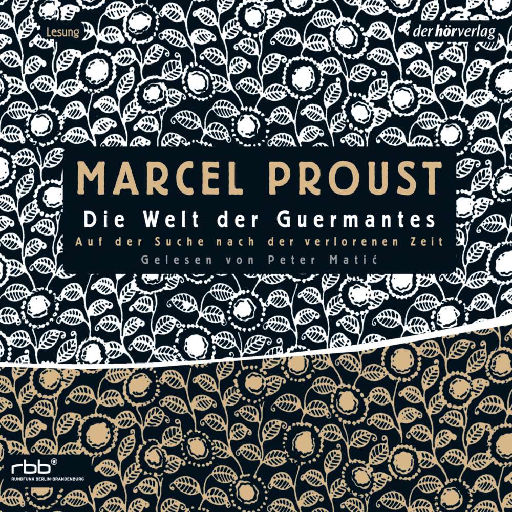 Cover von Marcel Proust - Auf der Suche nach der verlorenen Zeit 3 - Die Welt der Guermantes