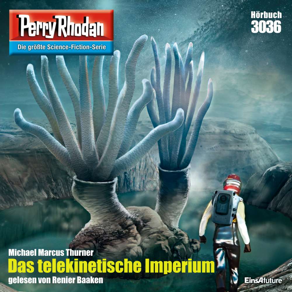Cover von Michael Marcus Thurner - Perry Rhodan - Erstauflage 3036 - Das telekinetische Imperium