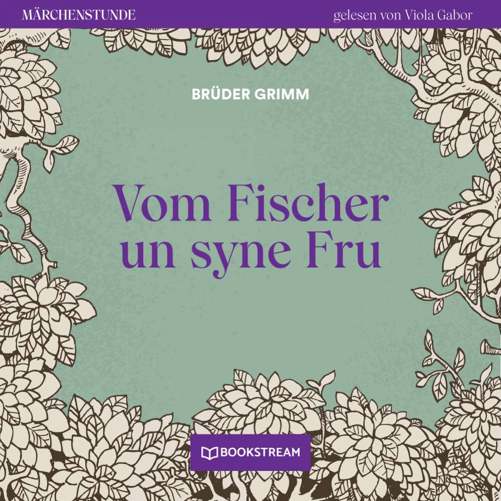 Cover von Brüder Grimm - Märchenstunde - Folge 193 - Vom Fischer un syne Fru