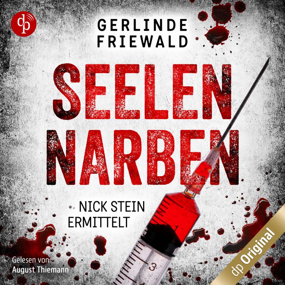 Cover von Gerlinde Friewald - Nick Stein ermittelt-Reihe - Band 1 - Seelennarben