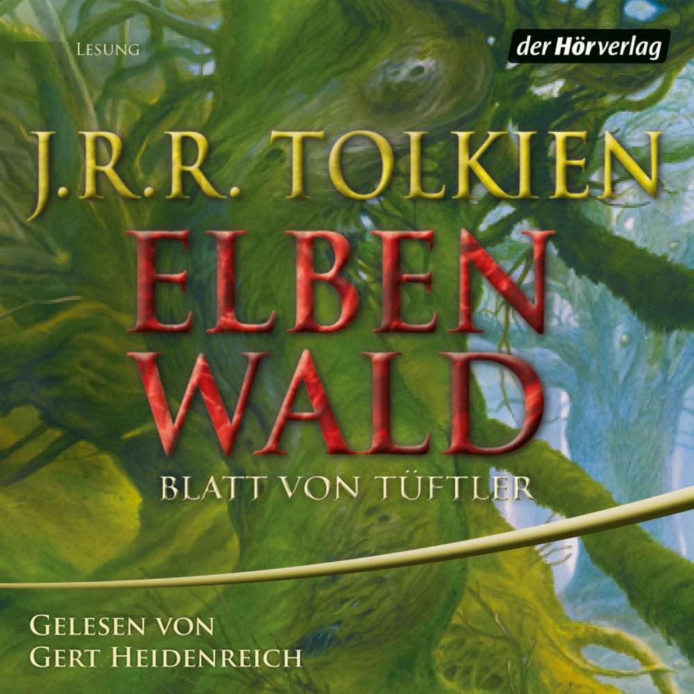 Cover von J.R.R. Tolkien - Elbenwald - Blatt von Tüftler