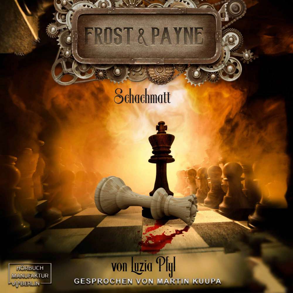 Cover von Luzia Pfyl - Frost & Payne - Band 11 - Schachmatt