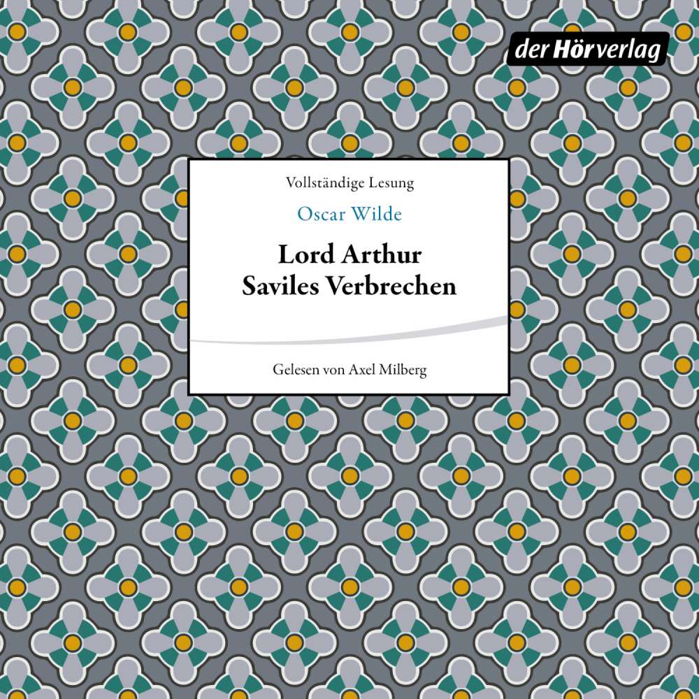 Cover von Oscar Wilde - Lord Arthur Saviles Verbrechen