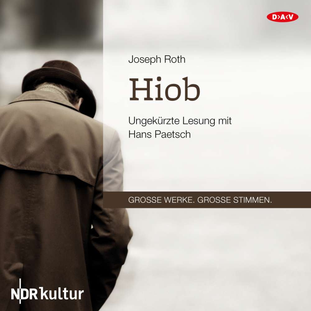 Cover von Joseph Roth - Hiob