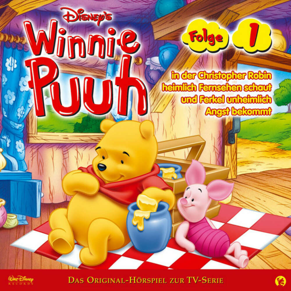 Cover von Disney - Winnie Puuh - Winnie Puuh: Folge 1