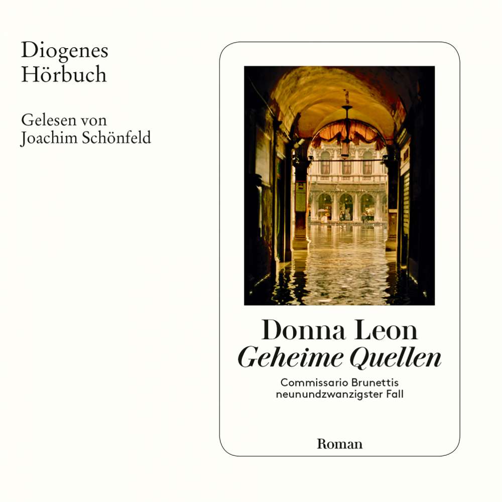 Cover von Donna Leon - Commissario Brunetti - Band 29 - Geheime Quellen