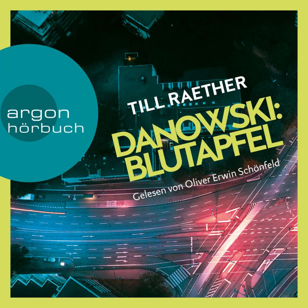 Cover von Till Raether - Adam Danowski - Band 2 - Blutapfel