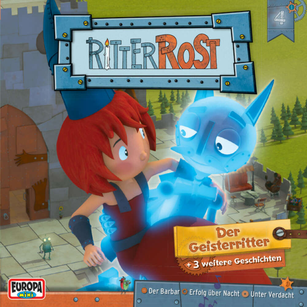 Cover von Ritter Rost - Hörspiel zur TV-Serie 04/Der Geisterritter