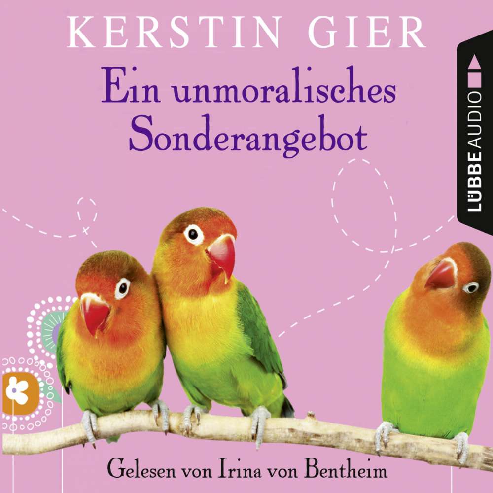 Cover von Kerstin Gier - Ein unmoralisches Sonderangebot