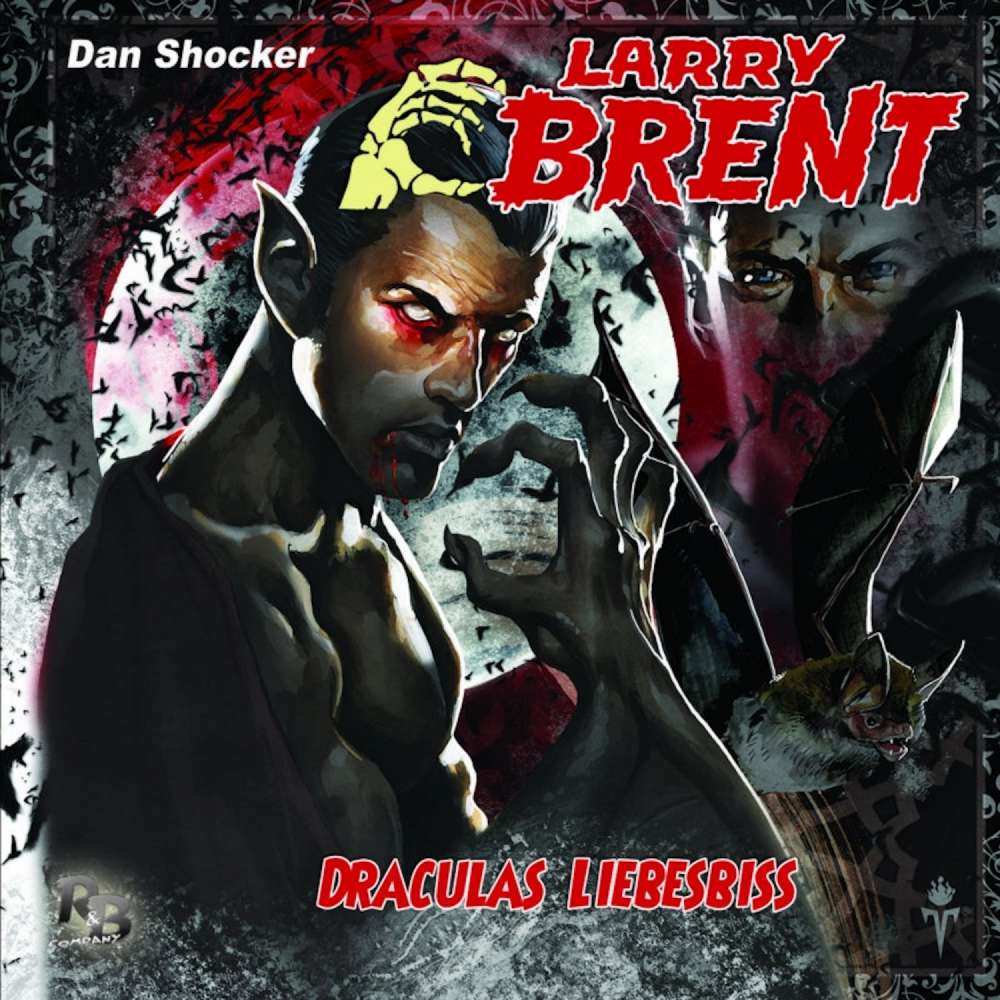 Cover von Larry Brent - Folge 12 - Draculas Liebesbiss