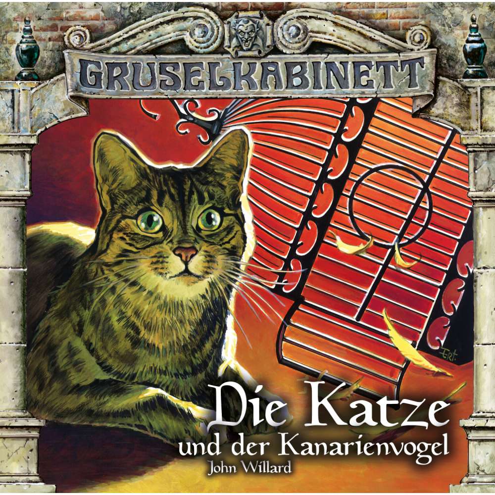Cover von Gruselkabinett -  Folge 84/85: Die Katze und der Kanarienvogel (komplett)