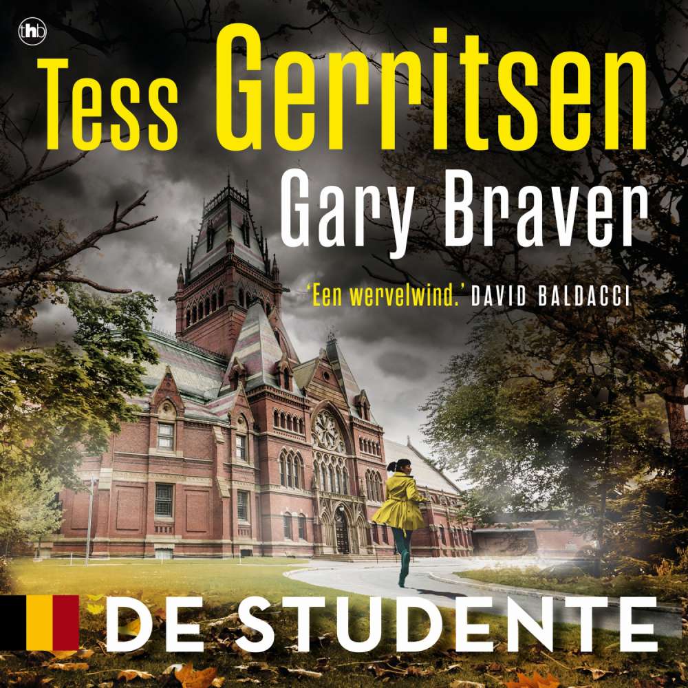 Cover von Tess Gerritsen - De studente - Vlaamse editie