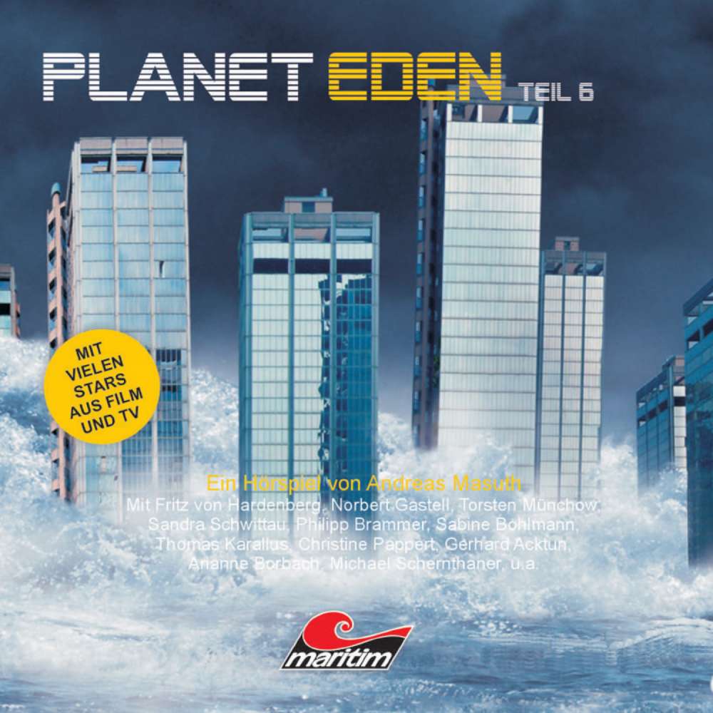 Cover von Andreas Masuth - Planet Eden - Planet Eden, Teil 6