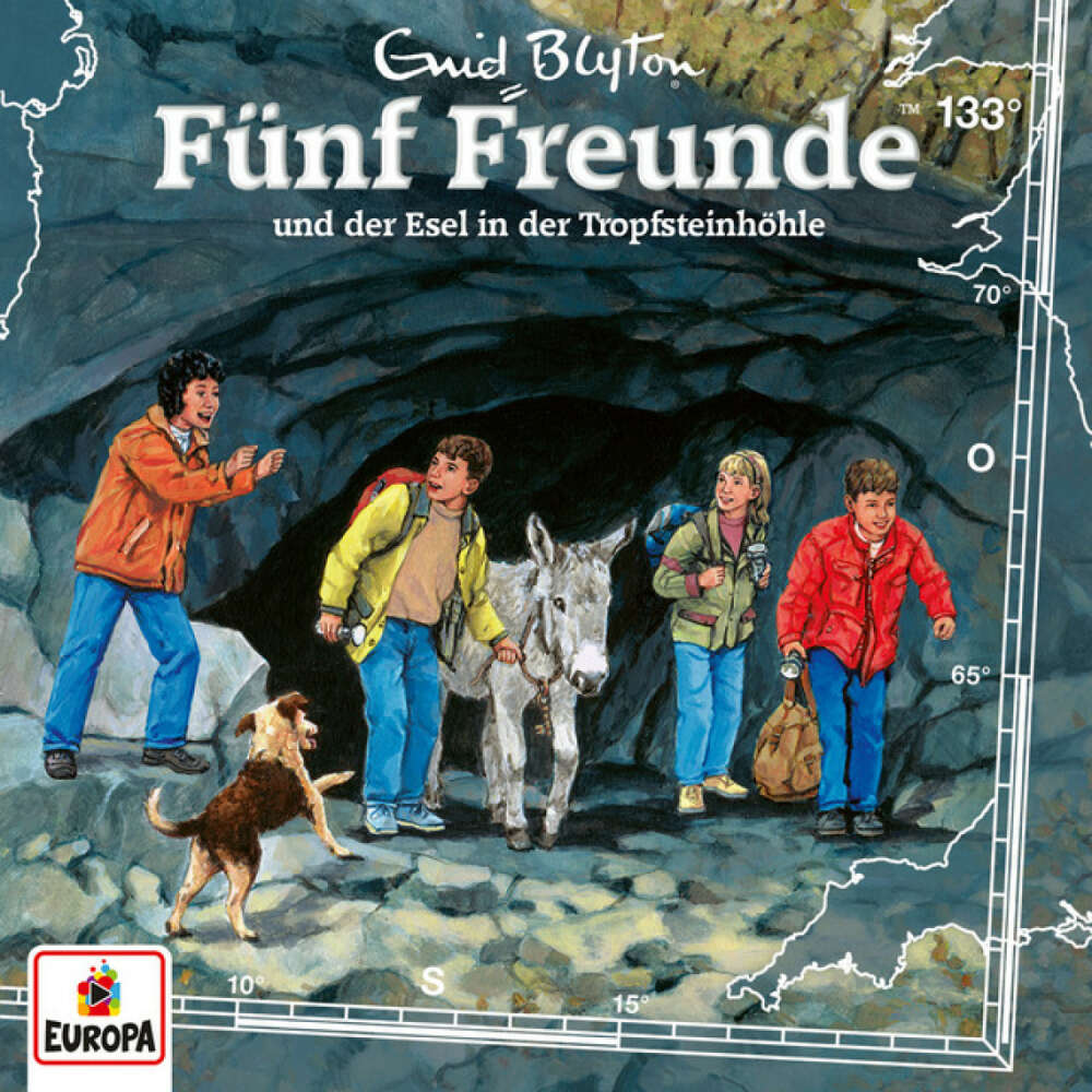 Cover von Fünf Freunde - 133/und der Esel in der Tropfsteinhöhle