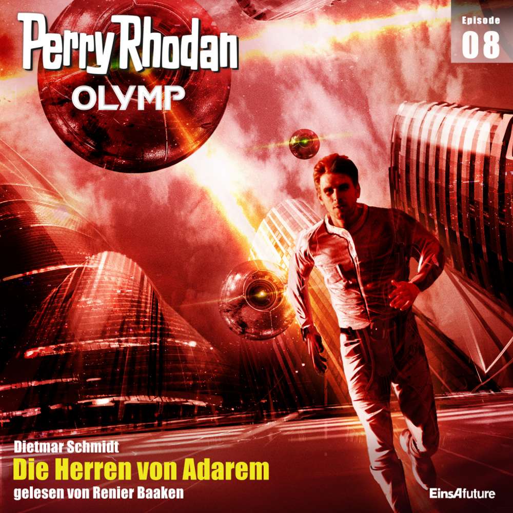 Cover von Dietmar Schmidt - Perry Rhodan - Olymp 8 - Die Herren von Adarem
