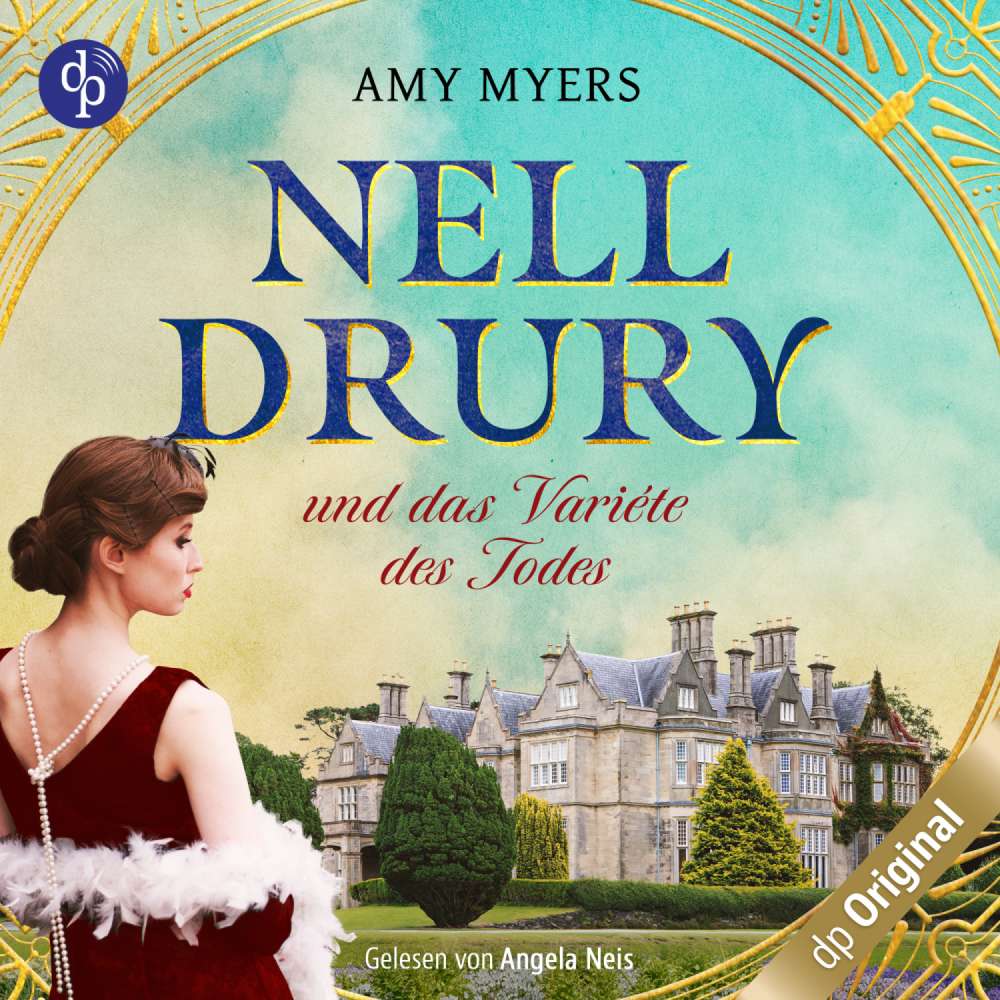 Cover von Amy Myers - Nell Drury ermittelt-Reihe - Band 2 - Nell Drury und das Varieté des Todes