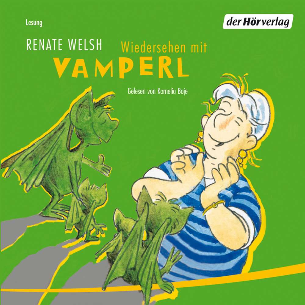 Cover von Renate Welsh - Wiedersehen mit Vamperl