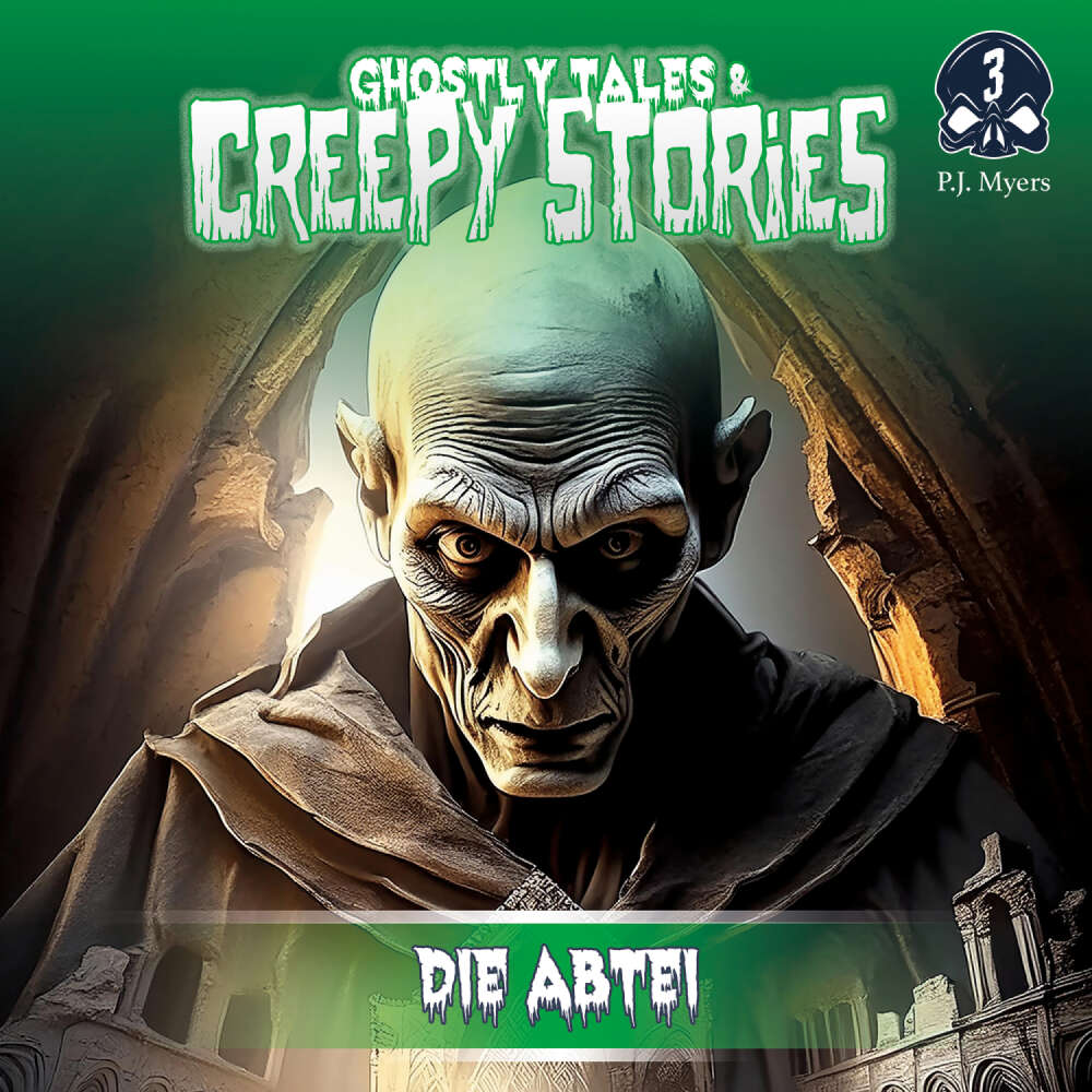 Cover von Ghostly Tales & Creepy Stories - Folge 3 - Die Abtei