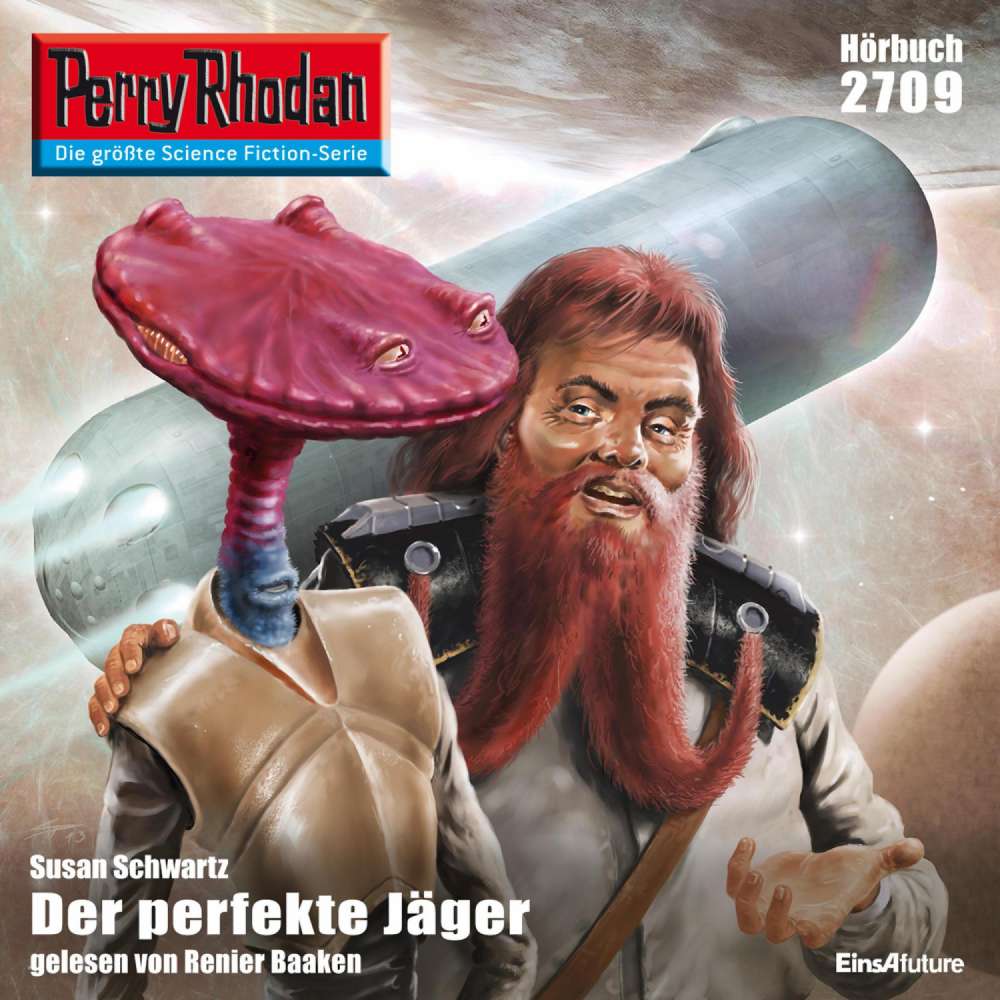 Cover von Susan Schwartz - Perry Rhodan - Erstauflage 2709 - Der perfekte Jäger