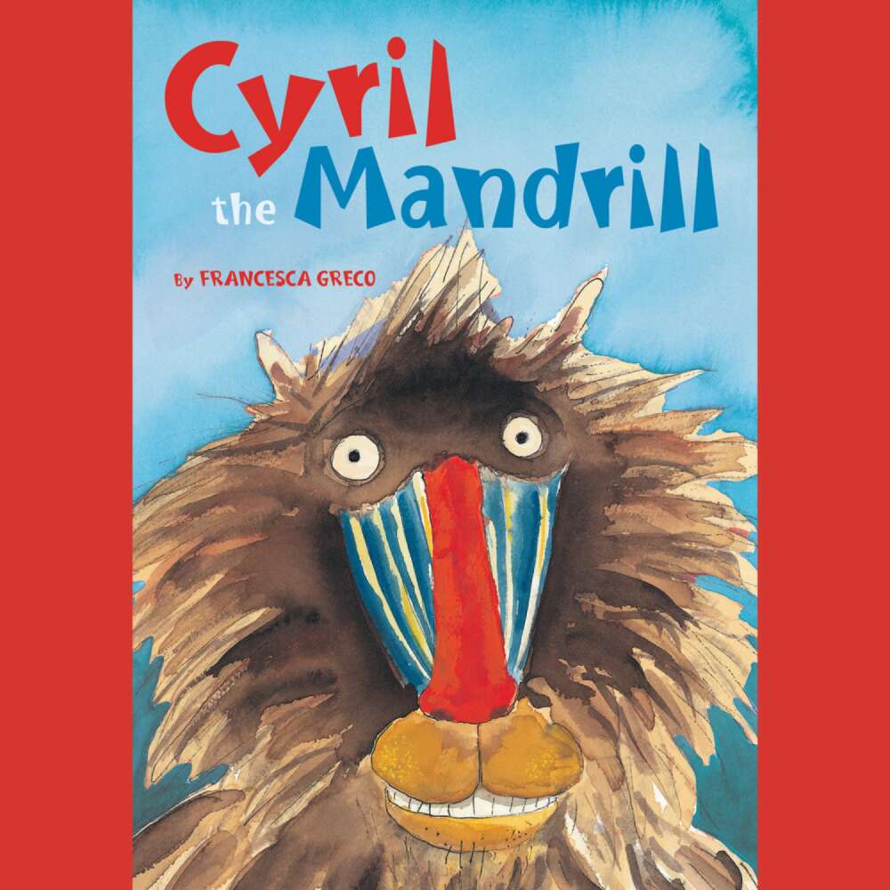 Cover von Francesca Greco - Cyril the Mandrill