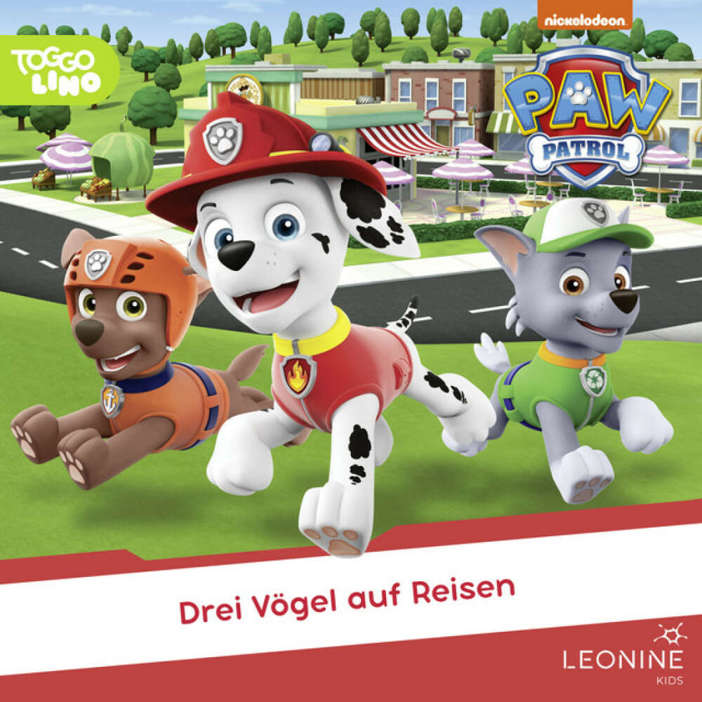 Cover von PAW Patrol - Folge 177: Drei Vögel auf Reisen