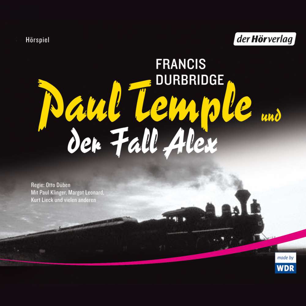 Cover von Francis Durbridge - Paul Temple und der Fall Alex