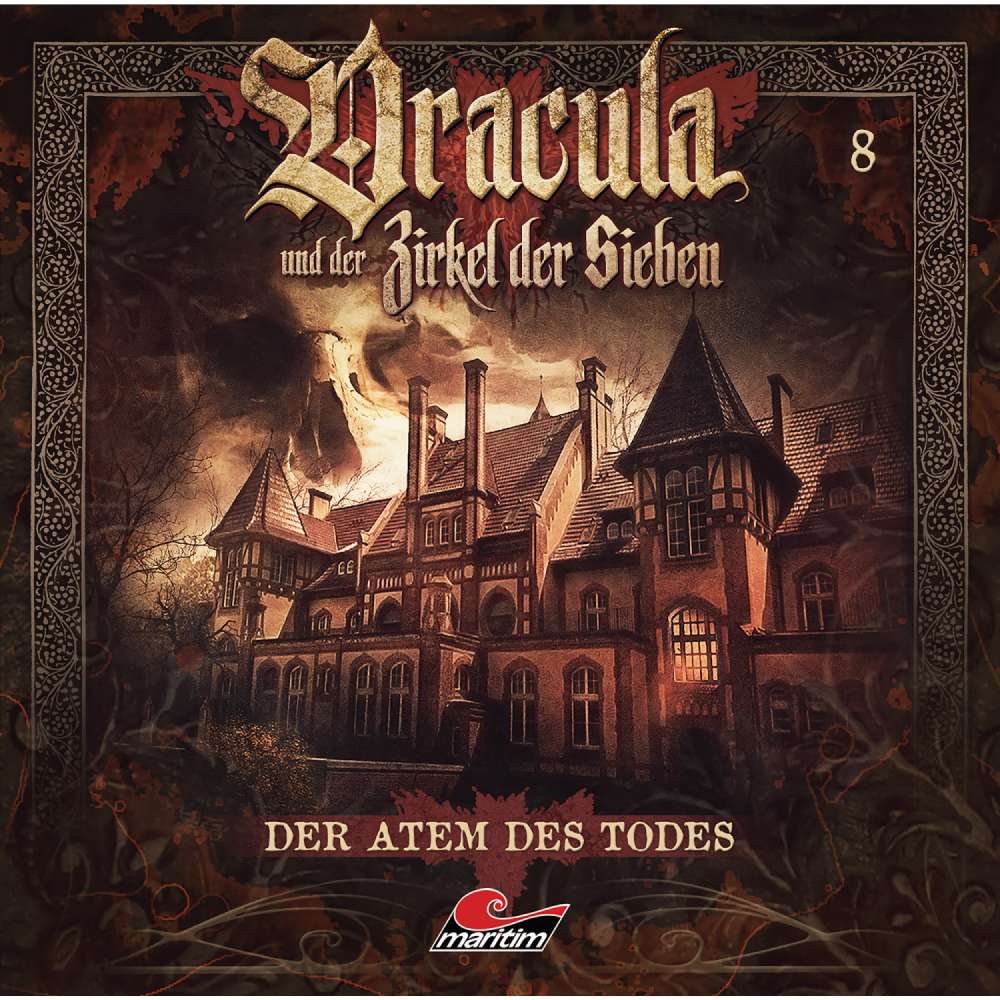 Cover von Dracula und der Zirkel der Sieben - Folge 8 - Der Atem des Todes