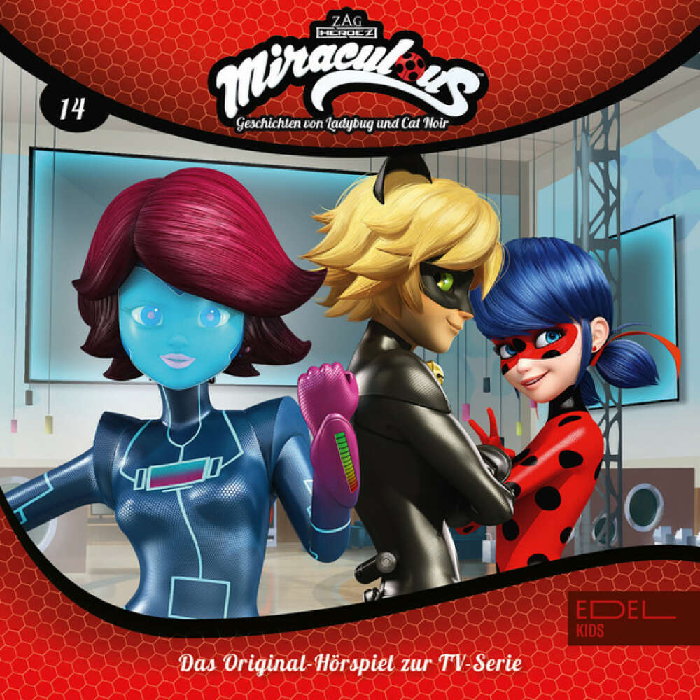 Cover von Miraculous - Folge 14: Der Collector / Prime Queen (Das Original-Hörspiel zur TV-Serie)