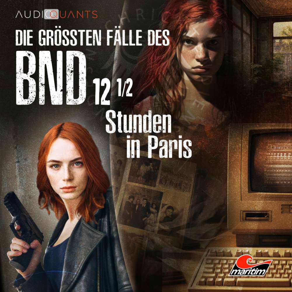 Cover von Die größten Fälle des BND - Die größten Fälle des BND - Folge 12.5 - Folge 12: 12 1/2 Stunden in Paris