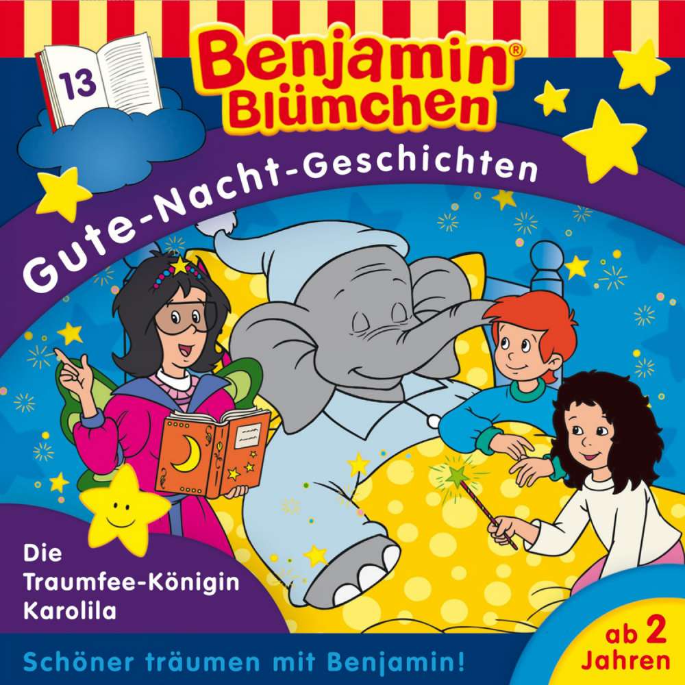 Cover von Benjamin Blümchen -  Folge 13 - Die Traumfee-Königin Karolila