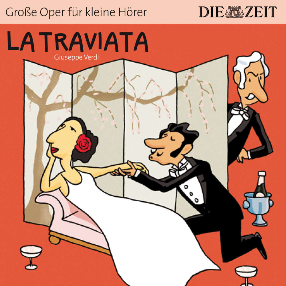 Cover von Die ZEIT-Edition "Große Oper für kleine Hörer" - La Traviata