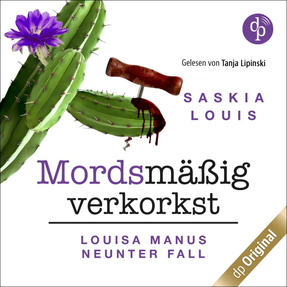 Cover von Saskia Louis - Louisa Manu-Reihe - Louisa Manus neunter Fall - Band 9 - Mordsmäßig verkorkst
