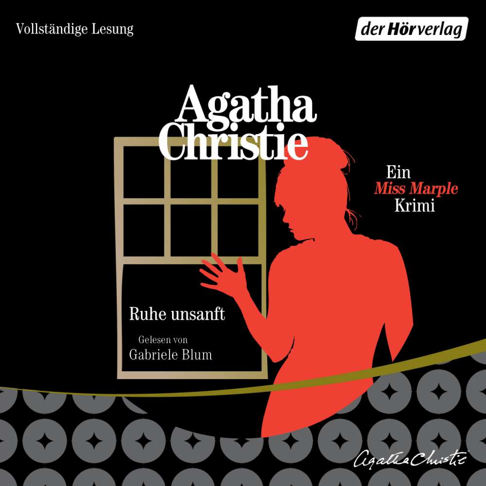 Cover von Agatha Christie - Ruhe unsanft