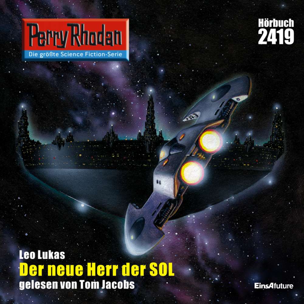 Cover von Leo Lukas - Perry Rhodan - Erstauflage 2419 - Der neue Herr der SOL