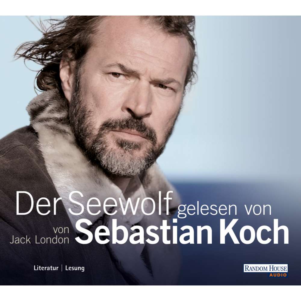 Cover von Jack London - Der Seewolf