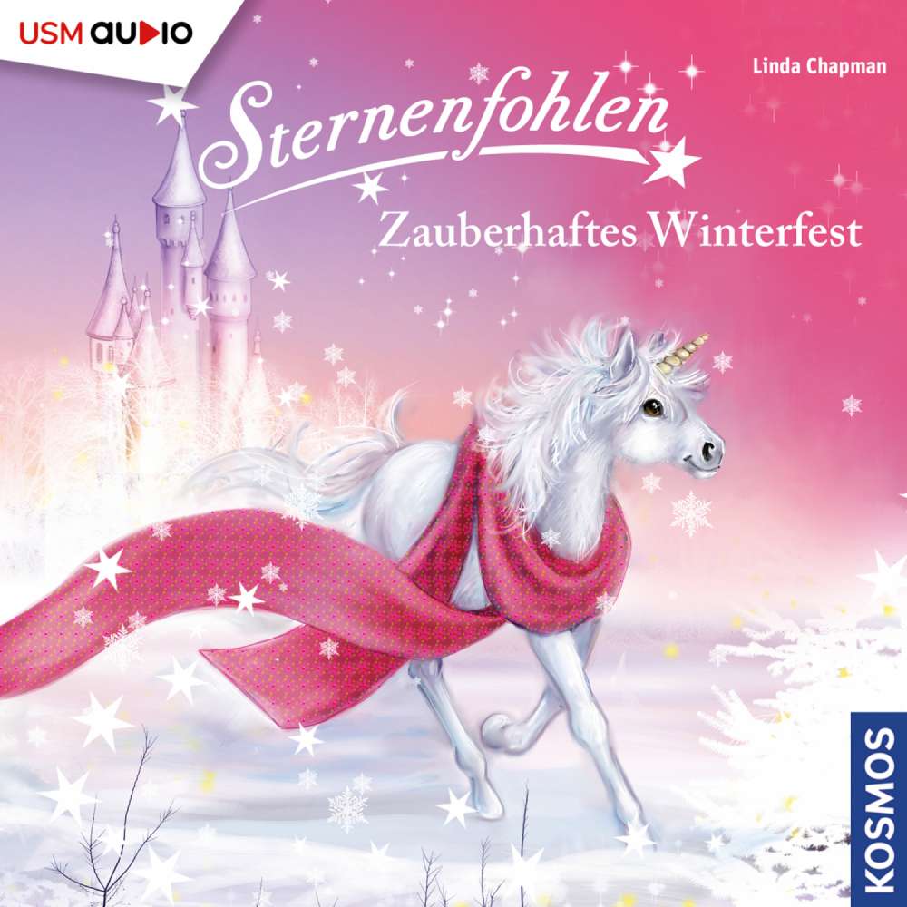Cover von Sternenfohlen - Teil 23 - Zauberhaftes Winterfest