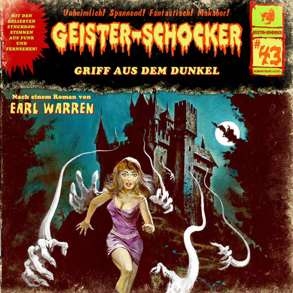 Cover von Geister-Schocker - Folge 43 - Griff aus dem Dunkel
