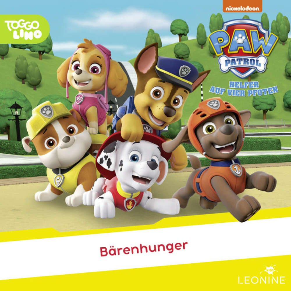 Cover von PAW Patrol - Folge 136: Bärenhunger