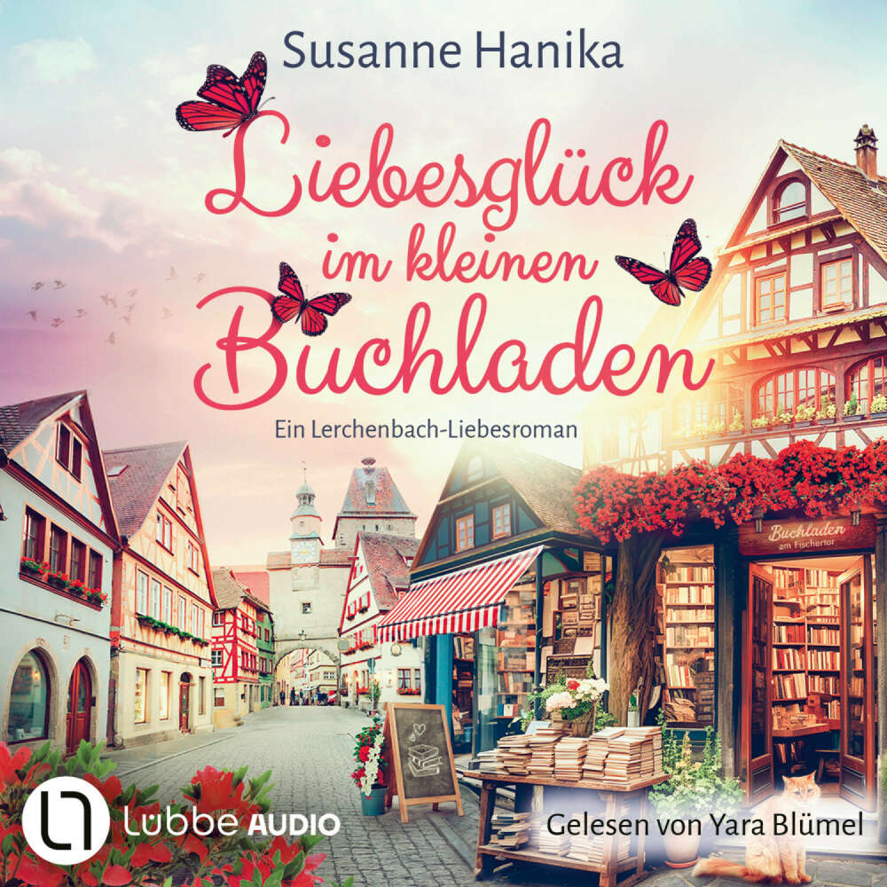 Cover von Susanne Hanika - Liebesglück im kleinen Buchladen