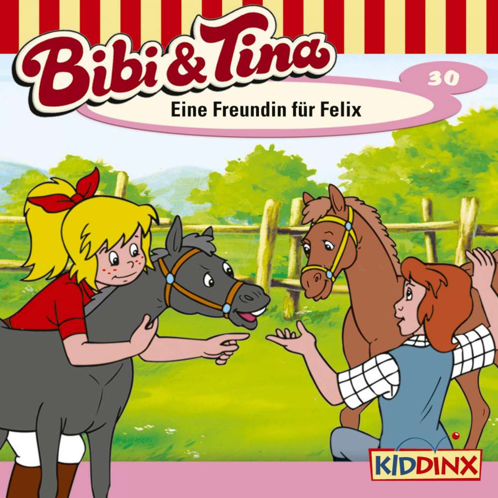 Cover von Bibi & Tina - Folge 30 - Eine Freundin für Felix
