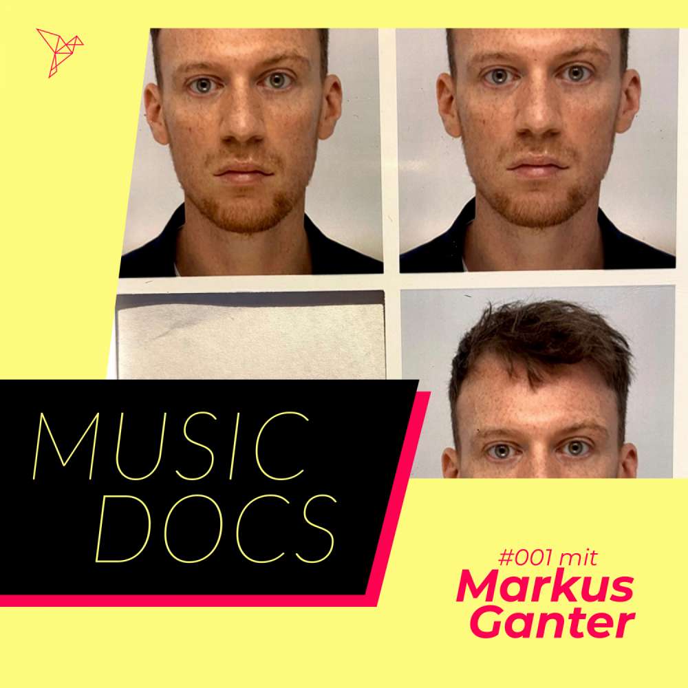 Cover von Music Docs - Folge 1 - Markus Ganter